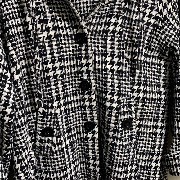 For Cynthia Hooded Swing Style Coat - Picture 2 of 8